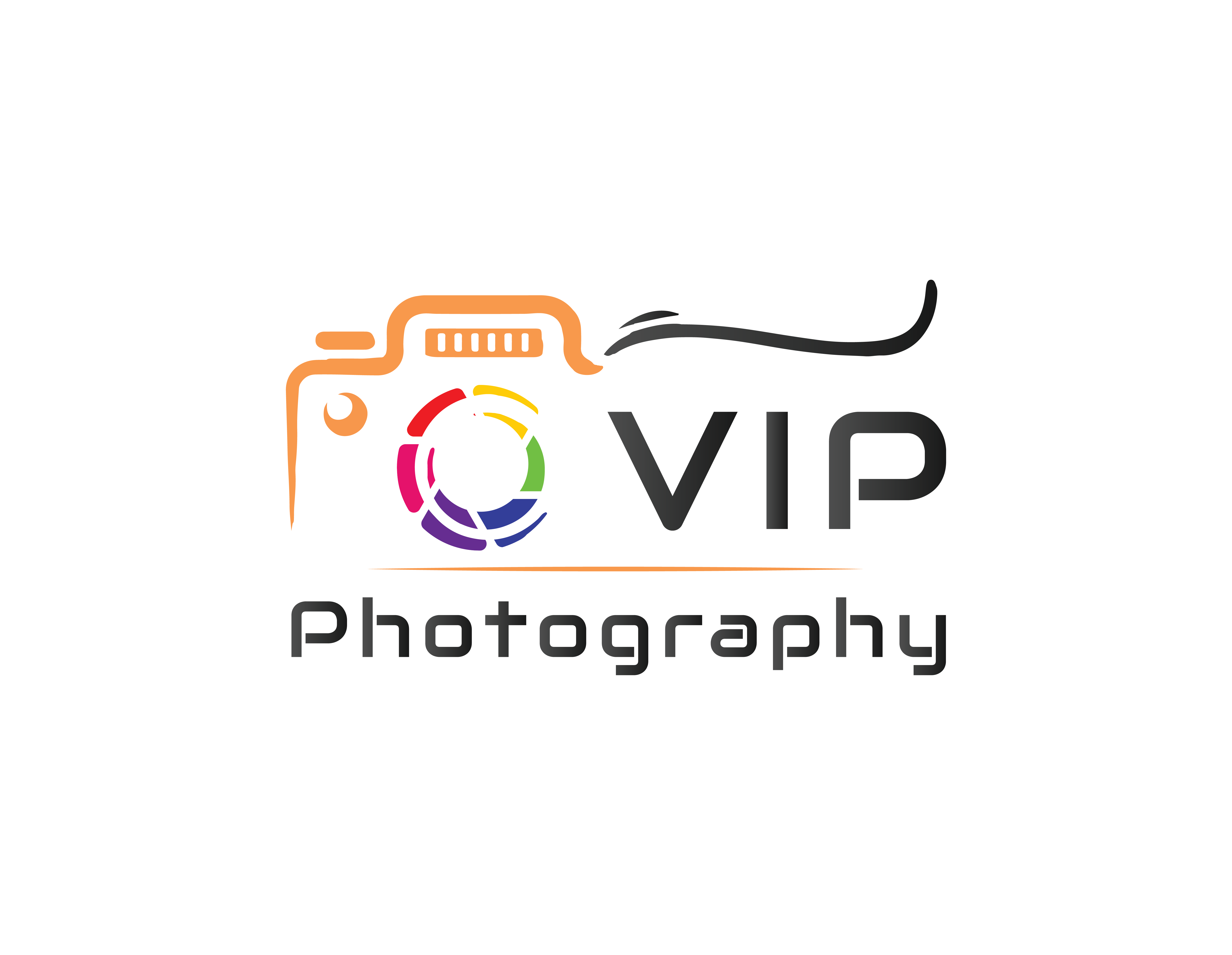VIP Photography logo